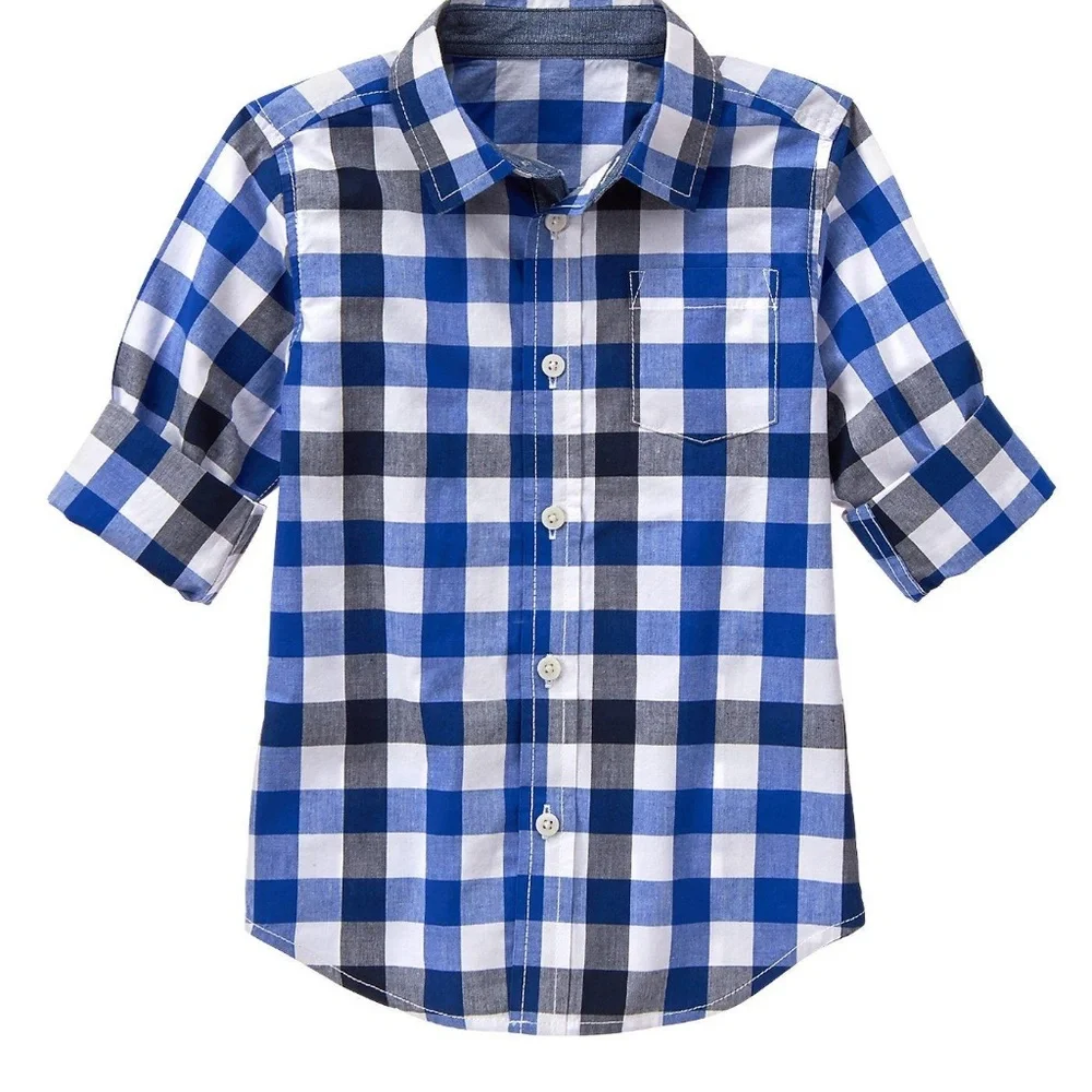 Gymboree Boy Shirt Long Sleeve‎ Tee Bundle Lot 4 4T